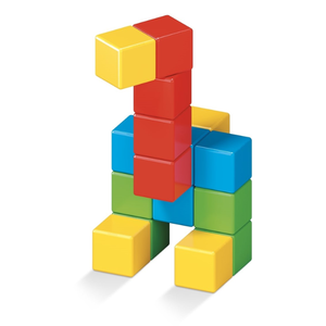 geomag Magicube - Full Color Recycled Crystal 16st.