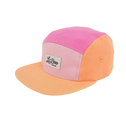 Lil'Boo Pet Block Blush 5 Panel (ORGANIC) - L(3-7j) 52-55cm Lil'Boo Pet Block Blush 5 Panel (ORGANIC) - L(3-7j) 52-55cm