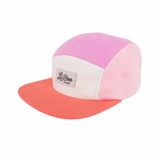 Lil'Boo Pet Block Sweet Magenta 5 Panel (ORGANIC) - M(1.5-3j) 50-53cm Lil'Boo Pet Block Sweet Magenta 5 Panel (ORGANIC) - M(1.5-3j) 50-53cm