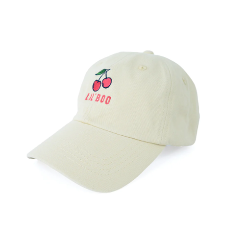 Lil'Boo Pet Cherry Dad Cap (ORGANIC) - M(1.5-3j) 50-53cm Lil'Boo Pet Cherry Dad Cap (ORGANIC) - M(1.5-3j) 50-53cm