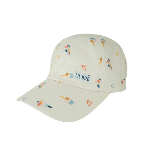 Lil'Boo Copy of Pet Seahorse Dad Cap (ORGANIC) - S(9-18m) 46-49cm Lil'Boo Copy of Pet Seahorse Dad Cap (ORGANIC) - S(9-18m) 46-49cm