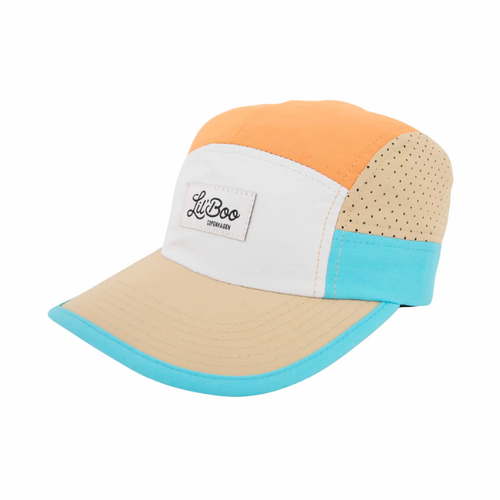 Lil'Boo Pet Sports Cap - Coral Sky - S(9-18m) 46-49cm Lil'Boo Pet Sports Cap - Coral Sky - S(9-18m) 46-49cm