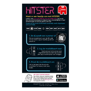 Jumbo Muziekspel - Hitster