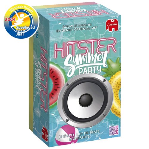 Jumbo Muziekspel - Hitster Summer Jumbo Muziekspel - Hitster Summer