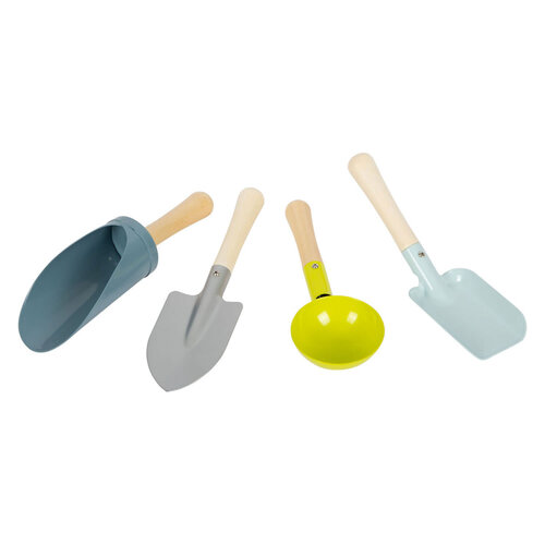 Small Foot Small Foot - Metalen Schepjes, 4dlg. Small Foot Small Foot - Metalen Schepjes, 4dlg.