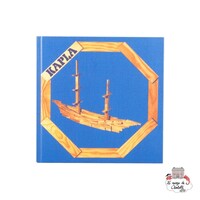 Kapla - BOOK 2 - advanced constructions (blue, 9+)