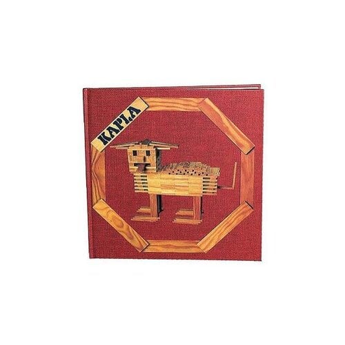 Kapla Kapla - BOOK 1 - assorted constructions (red,6+) Kapla Kapla - BOOK 1 - assorted constructions (red,6+)