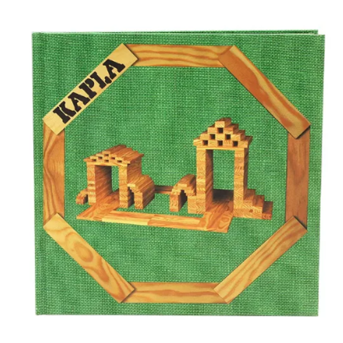 Kapla Kapla - BOOK 3 - first structures (green, 3+) Kapla Kapla - BOOK 3 - first structures (green, 3+)
