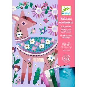 Djeco Knutseldoos - Metalliseren 'mooi bos' (6-10j)