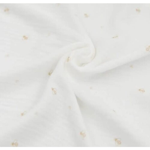 Bamboom Swaddle XL 2pack - 120x120cm - Bee's 138 Bamboom Swaddle XL 2pack - 120x120cm - Bee's 138