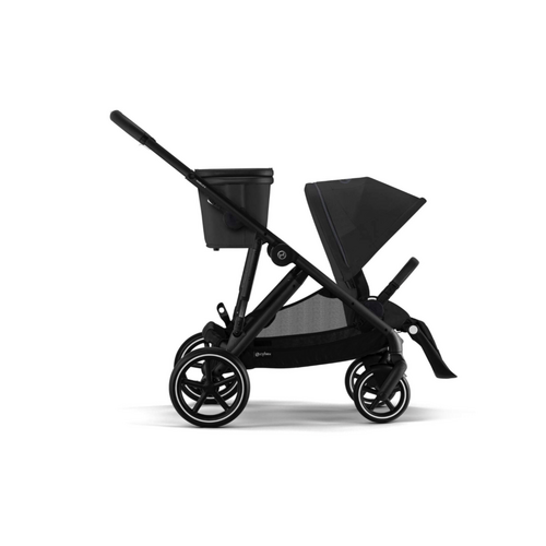 Cybex CYBEX Gazelle S TPE BP Moon black on black frame