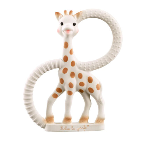 Sophie la giraffe Sophie de giraf bijt- en grijpspeeltje