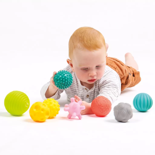 Ludi Ludi - Bokaal met 8 sensorische ballen