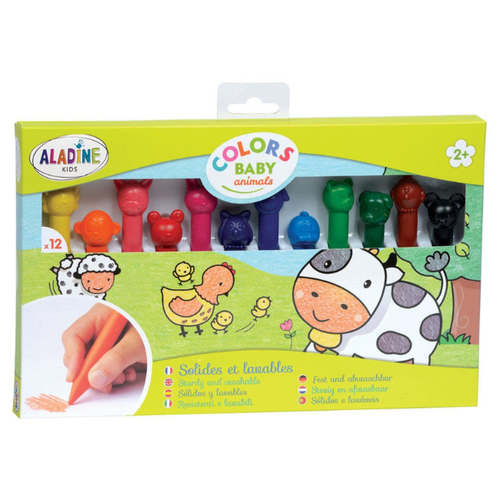 Aladine Aladin - Waskrijtjes baby dieren