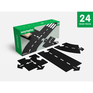 Waytoplay Highway - large road set