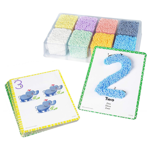Learning Resources Playfoam® Shape & Learn Numbers Set