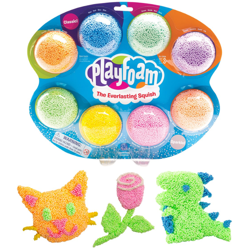 Learning Resources Playfoam® Combo (8 Pack)