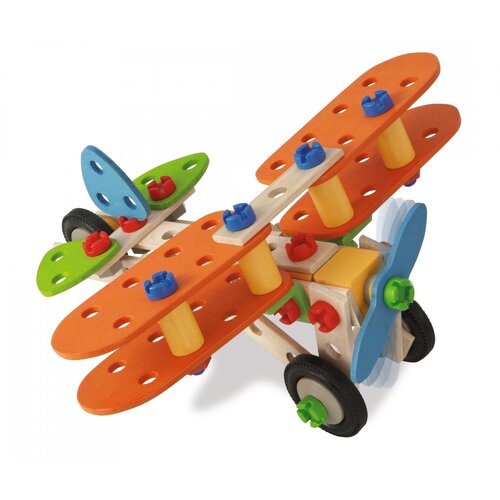 Eichhorn Eichhorn Constructor - Dubbeldekker, 4in1, 90dlg.