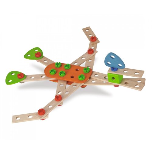 Eichhorn Eichhorn Constructor - Dubbeldekker, 4in1, 90dlg.