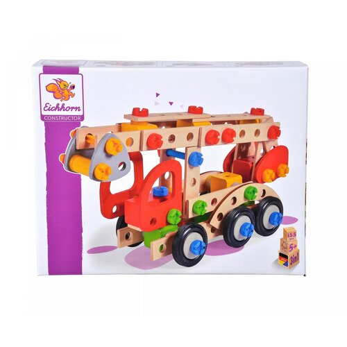 Eichhorn Eichhorn Constructor - Brandweerwagen, 3in1, 155dlg.