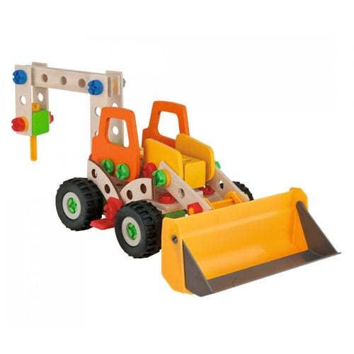 Eichhorn Eichhorn Constructor - Wiellader, 6in1, 140dlg. Eichhorn Eichhorn Constructor - Wiellader, 6in1, 140dlg.