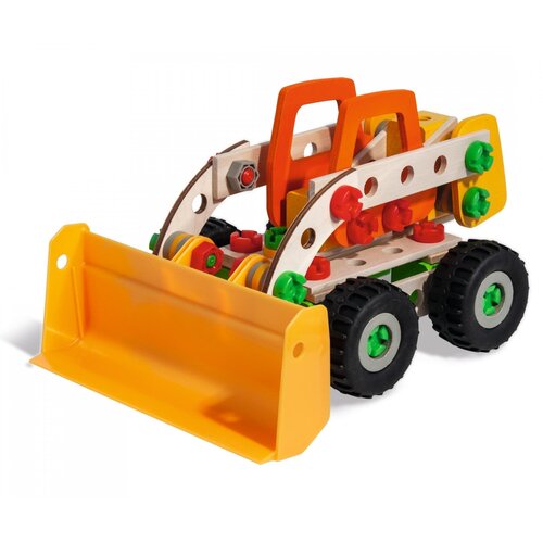 Eichhorn Eichhorn Constructor - Wiellader, 6in1, 140dlg.