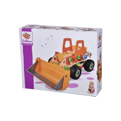 Eichhorn Eichhorn Constructor - Wiellader, 6in1, 140dlg.