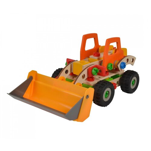 Eichhorn Eichhorn Constructor - Wiellader, 6in1, 140dlg.