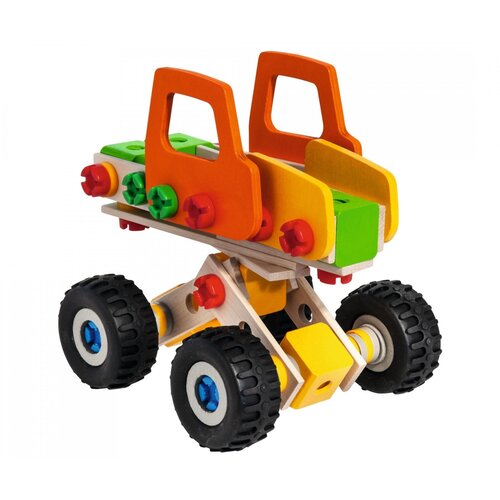 Eichhorn Eichhorn Constructor - Wiellader, 6in1, 140dlg.