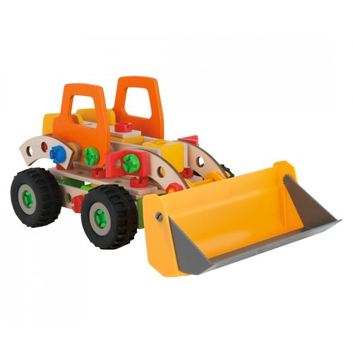 Eichhorn Eichhorn Constructor - Wiellader, 6in1, 140dlg.