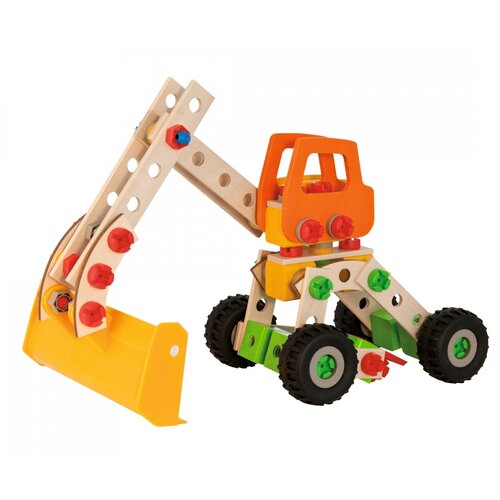 Eichhorn Eichhorn Constructor - Wiellader, 6in1, 140dlg.