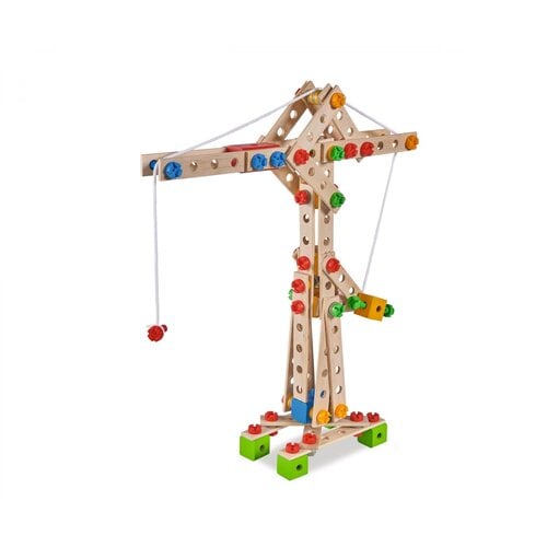 Eichhorn Eichhorn Constructor - Kraan, 5in1, 170dlg. Eichhorn Eichhorn Constructor - Kraan, 5in1, 170dlg.