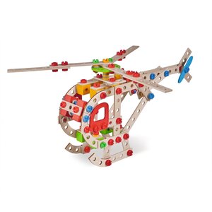 Eichhorn Eichhorn Constructor - Helikopter, 5in1, 225dlg.