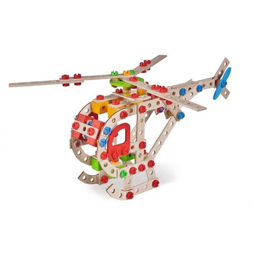 Eichhorn Eichhorn Constructor - Helikopter, 5in1, 225dlg. Eichhorn Eichhorn Constructor - Helikopter, 5in1, 225dlg.