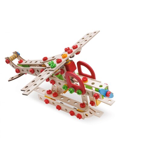 Eichhorn Eichhorn Constructor - Helikopter, 5in1, 225dlg.