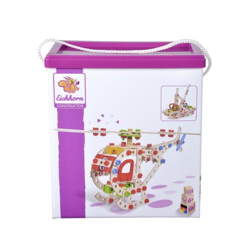 Eichhorn Eichhorn Constructor - Helikopter, 5in1, 225dlg.