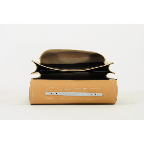 Own Stuff Boekentas lagere school met 2 magneetsloten - Gold