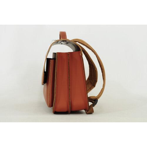 Own Stuff Boekentas lagere school met 2 magneetsloten - Chestnut