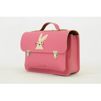 Boekentas kleuterschool met klassieke sluiting - Rabbit Antiek Pink