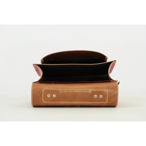 Own Stuff Boekentas kleuterschool met klassieke sluiting - Rabbit Antiek Pink