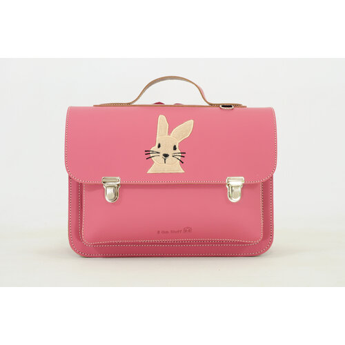 Own Stuff Boekentas kleuterschool met klassieke sluiting - Rabbit Antiek Pink