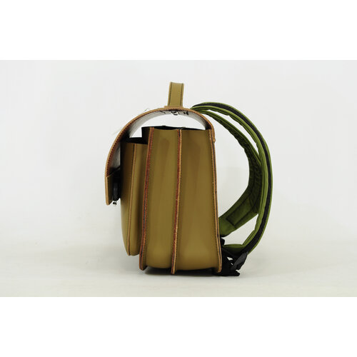 Own Stuff Boekentas lagere school met 2 magneetsloten - Dino Moss