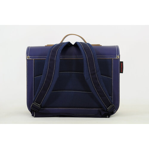 Own Stuff Boekentas lagere school met 2 magneetsloten - Bike Marine