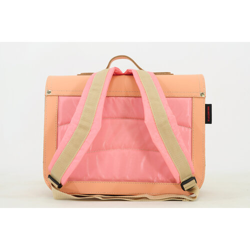 Own Stuff Boekentas lagere school met 2 magneetsloten - Bow Peach