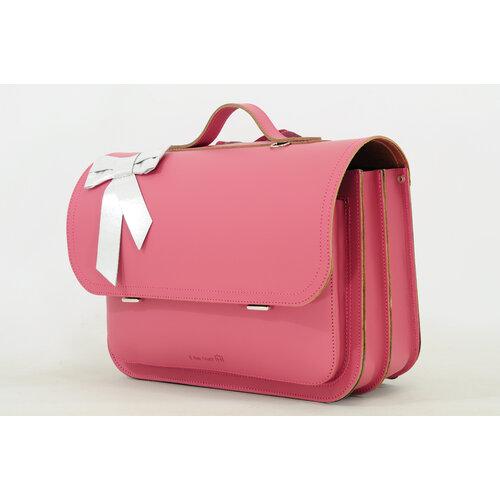 Own Stuff Boekentas lagere school met 2 magneetsloten - Bow Antiek Pink
