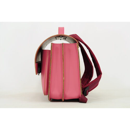 Own Stuff Boekentas lagere school met 2 magneetsloten - Bow Antiek Pink
