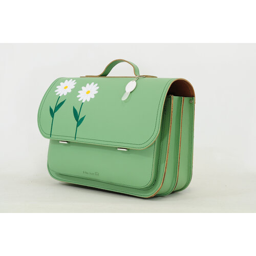 Own Stuff Boekentas lagere school met 2 magneetsloten - Maddelief Pastelgroen