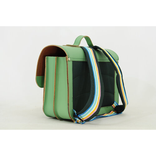 Own Stuff Boekentas lagere school met 2 magneetsloten - Maddelief Pastelgroen