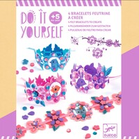 DIY - 4 armbandjes om te maken 'Beste vrienden' (+5j)