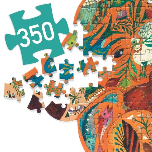 Djeco Puzzel - Puzz' Art 'Beren' 350st. (+7j)